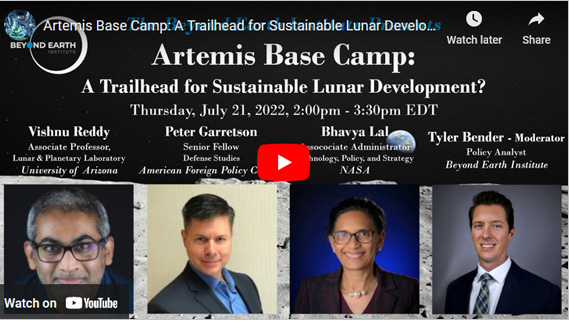 Artemis Base Camp: A Trailhead for Sustainable Lunar Development?