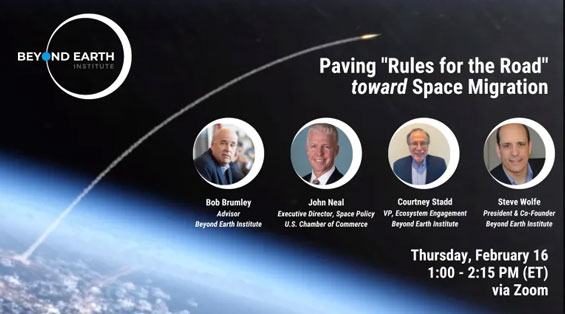 Paving “Rules for the Road” toward Space Migration