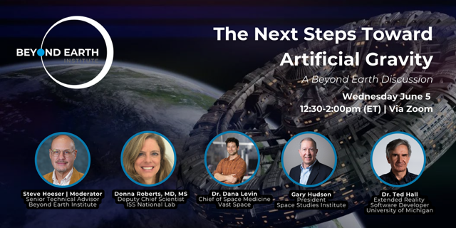 Webinar: Next Steps Towards Artificial Gravity