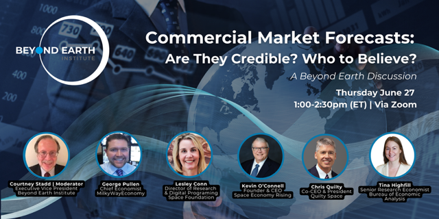 Commercial Market Forecasts: Are They Credible? Who to Believe?